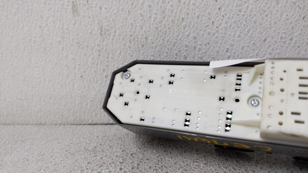2014-2019 Toyota Corolla Master Power Window Switch Replacement Driver Side Left P/N:74232-02E70 192869 Fits OEM Used Auto P