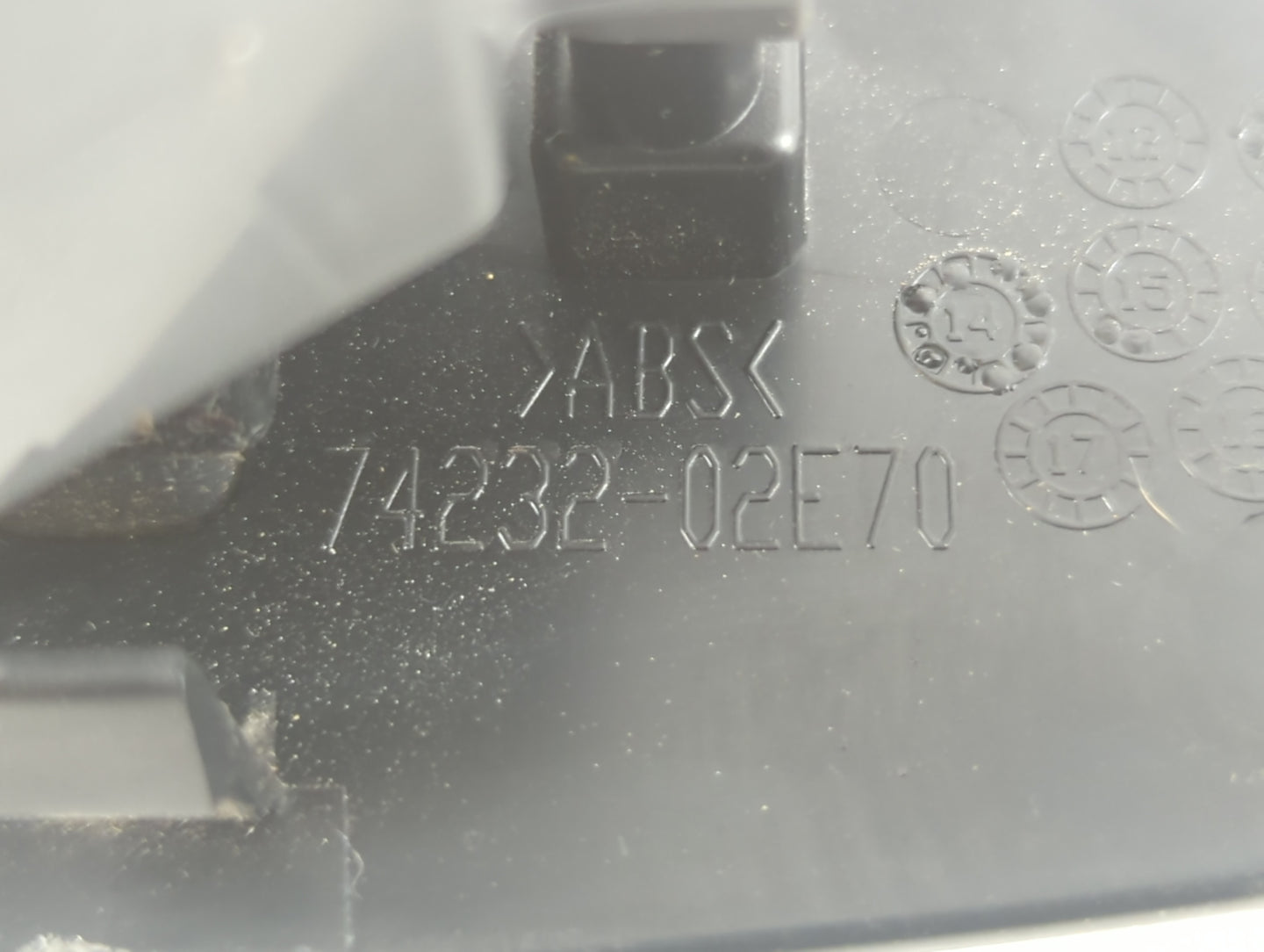 2014-2019 Toyota Corolla Master Power Window Switch Replacement Driver Side Left P/N:74232-02E70 Fits OEM Used Auto Parts - 