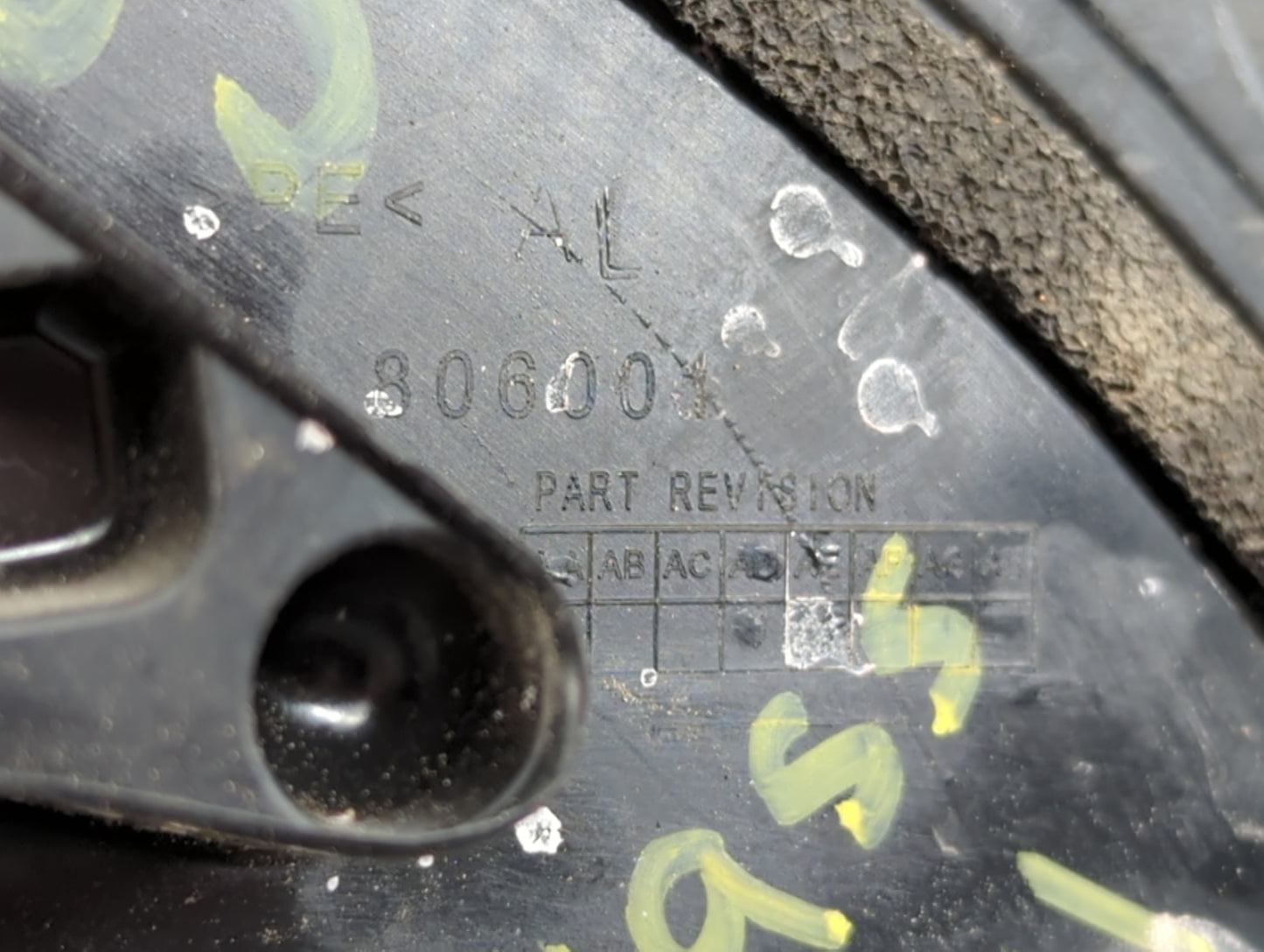 2014-2019 Toyota Corolla Driver Side View Mirror - Left Door Mirror OEM Used - Oemusedautoparts1.com