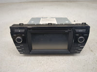 2015 Toyota Corolla Radio AM FM Cd Player Receiver Replacement P/N:86140-02050 138000-1350J101, MM609223 Fits Fits 2014 2016