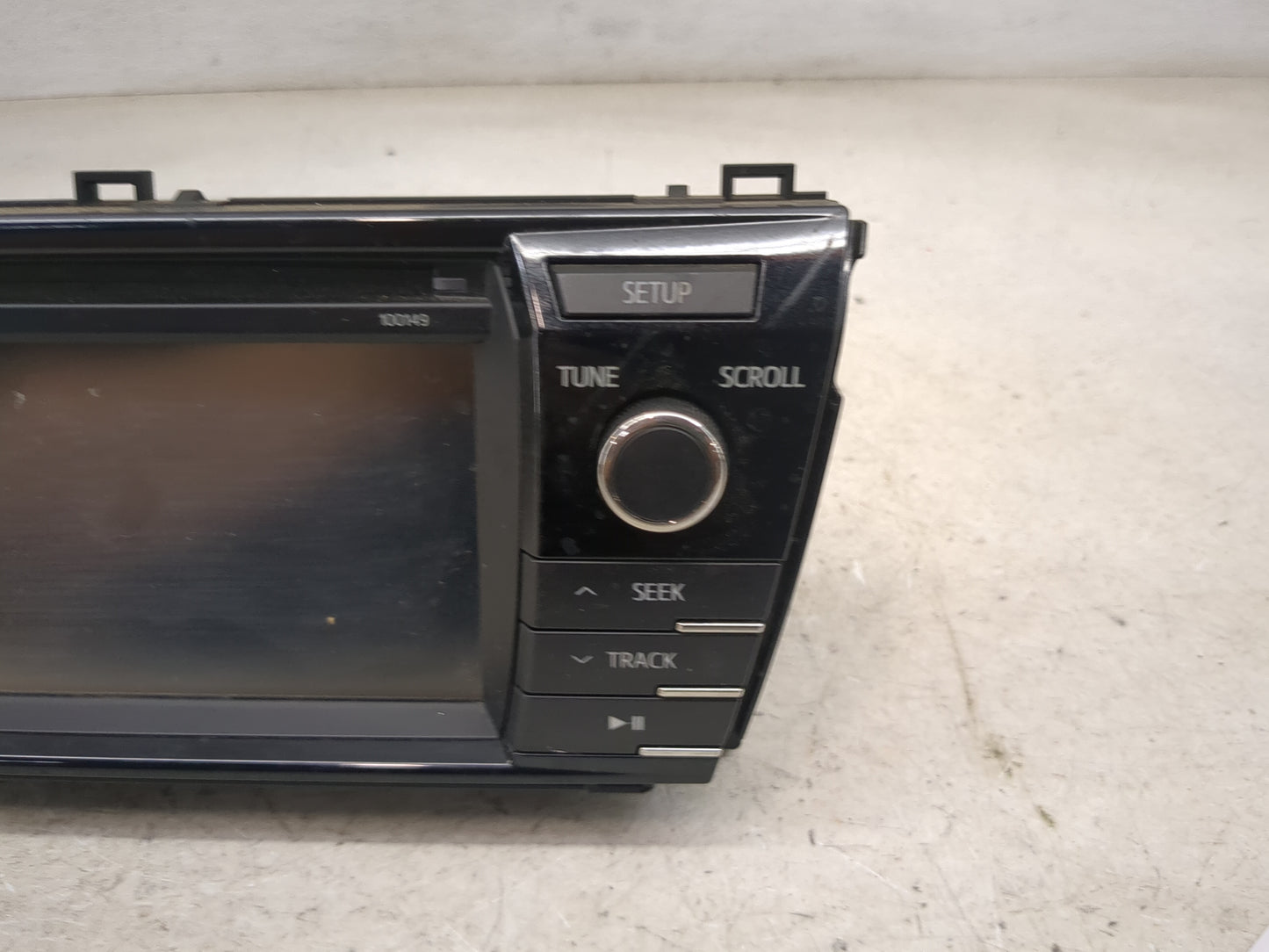 2015 Toyota Corolla Radio AM FM Cd Player Receiver Replacement P/N:86140-02050 138000-1350J101, MM609223 Fits Fits 2014 2016