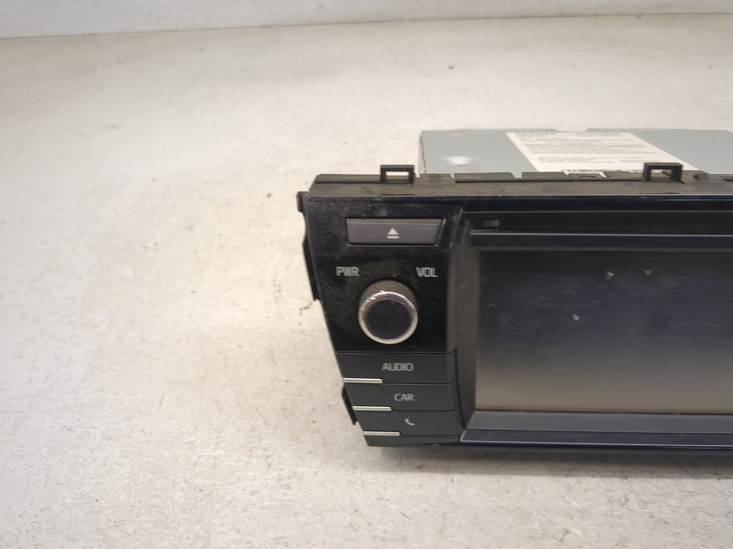 2015 Toyota Corolla Radio AM FM Cd Player Receiver Replacement P/N:86140-02050 138000-1350J101, MM609223 Fits Fits 2014 2016