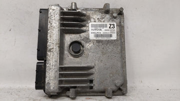 2015 Toyota Corolla PCM Engine Control Computer ECU ECM PCU OEM P/N:89661-0Z640 89661-0Z630 Fits OEM Used Auto Parts - Oemus