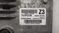 2015 Toyota Corolla PCM Engine Control Computer ECU ECM PCU OEM P/N:89661-0Z640 89661-0Z630 Fits OEM Used Auto Parts - Oemus