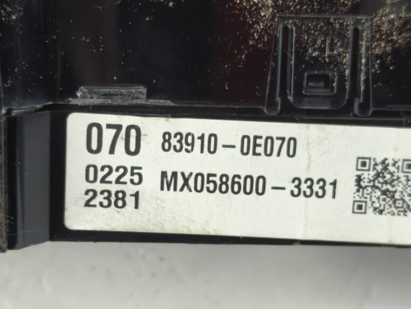 2014-2016 Toyota Highlander Information Display Screen - Oemusedautoparts1.com