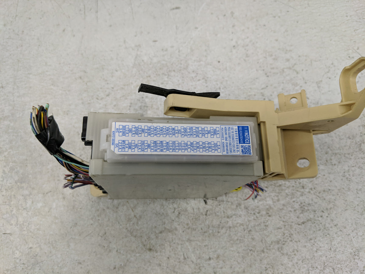 2014-2016 Toyota Highlander Fusebox Fuse Box Panel Relay Module P/N:TN238000-8742 89221-DE240 Fits Fits 2014 2015 2016 OEM U