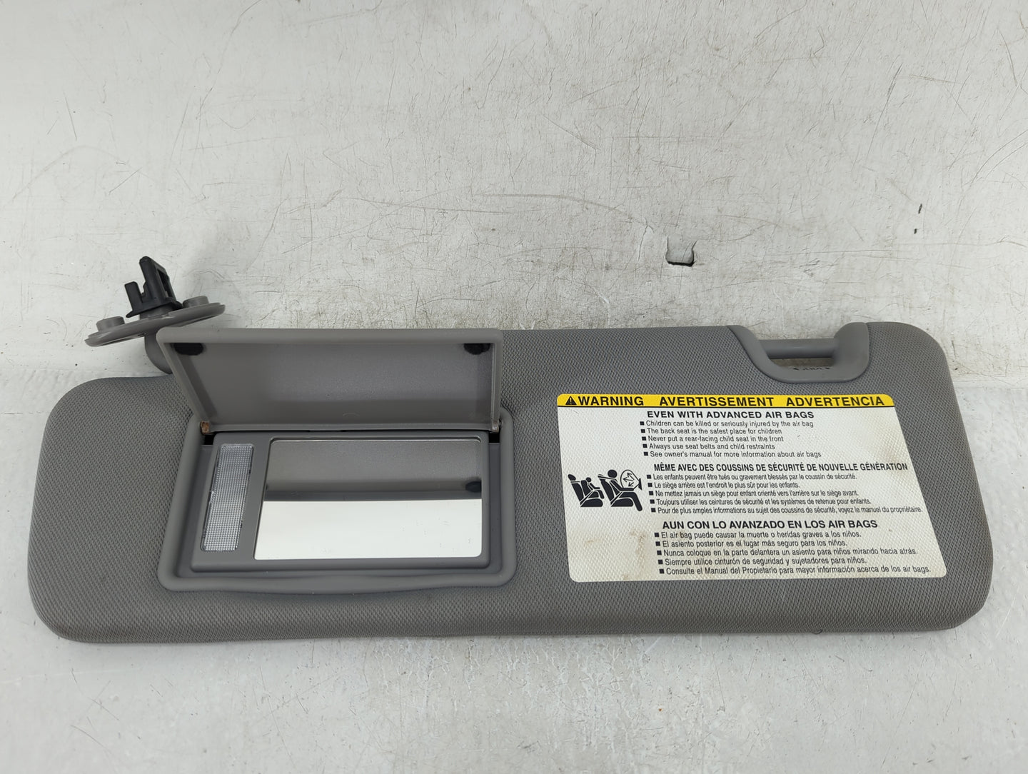 2014-2019 Toyota Highlander Sun Visor Shade Replacement Driver Left Mirror Fits Fits 2014 2015 2016 2017 2018 2019 OEM Used 