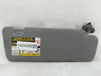 2014-2019 Toyota Highlander Sun Visor Shade Replacement Driver Left Mirror Fits Fits 2014 2015 2016 2017 2018 2019 OEM Used 