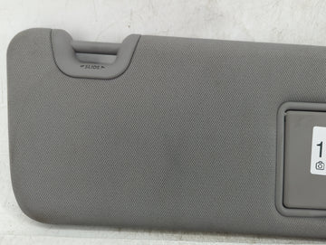 2014-2019 Toyota Highlander Sun Visor Shade Replacement Passenger Right Mirror Fits Fits 2014 2015 2016 2017 2018 2019 OEM Used Auto Parts