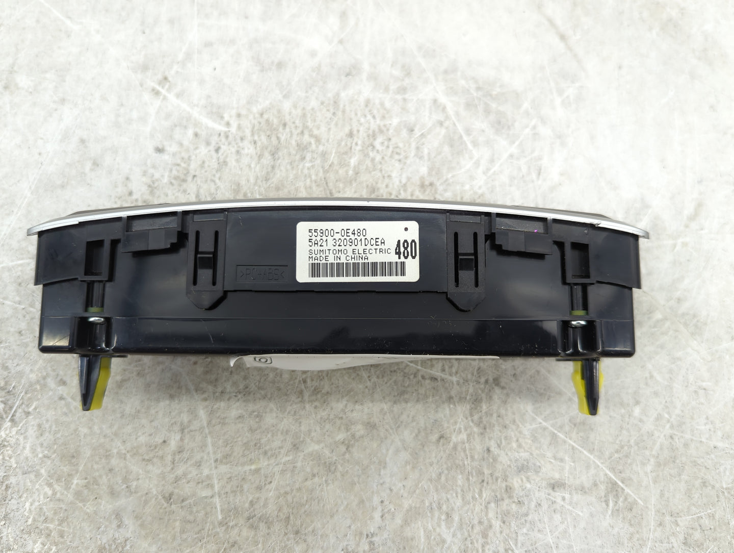 2015 Toyota Highlander Climate Control Module Temperature AC/Heater Replacement P/N:55900-0E480 Fits OEM Used Auto Parts - O