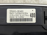 2015 Toyota Highlander Climate Control Module Temperature AC/Heater Replacement P/N:55900-0E480 Fits OEM Used Auto Parts - O