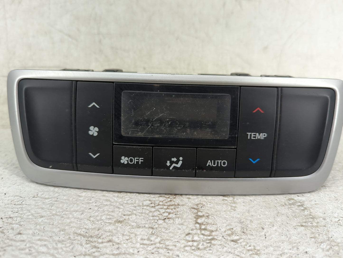 2014-2019 Toyota Highlander Climate Control Module Temperature AC/Heater Replacement P/N:55900-0E470 812 3208056KDB Fits OEM