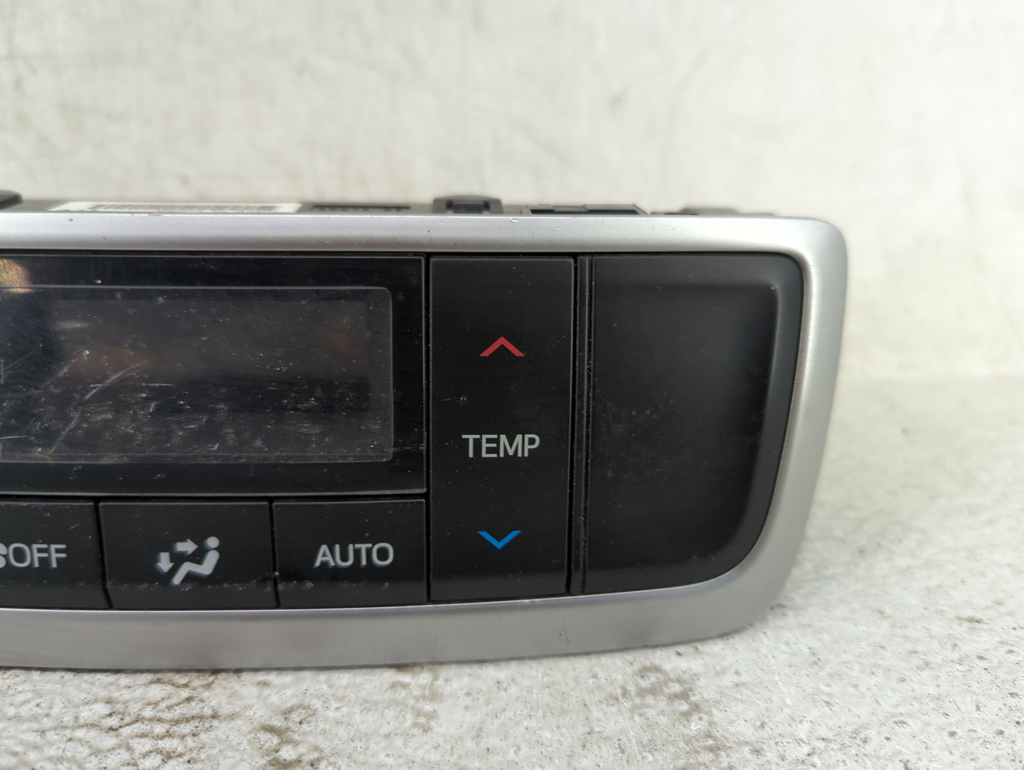 2014-2019 Toyota Highlander Climate Control Module Temperature AC/Heater Replacement P/N:55900-0E470 812 3208056KDB Fits OEM