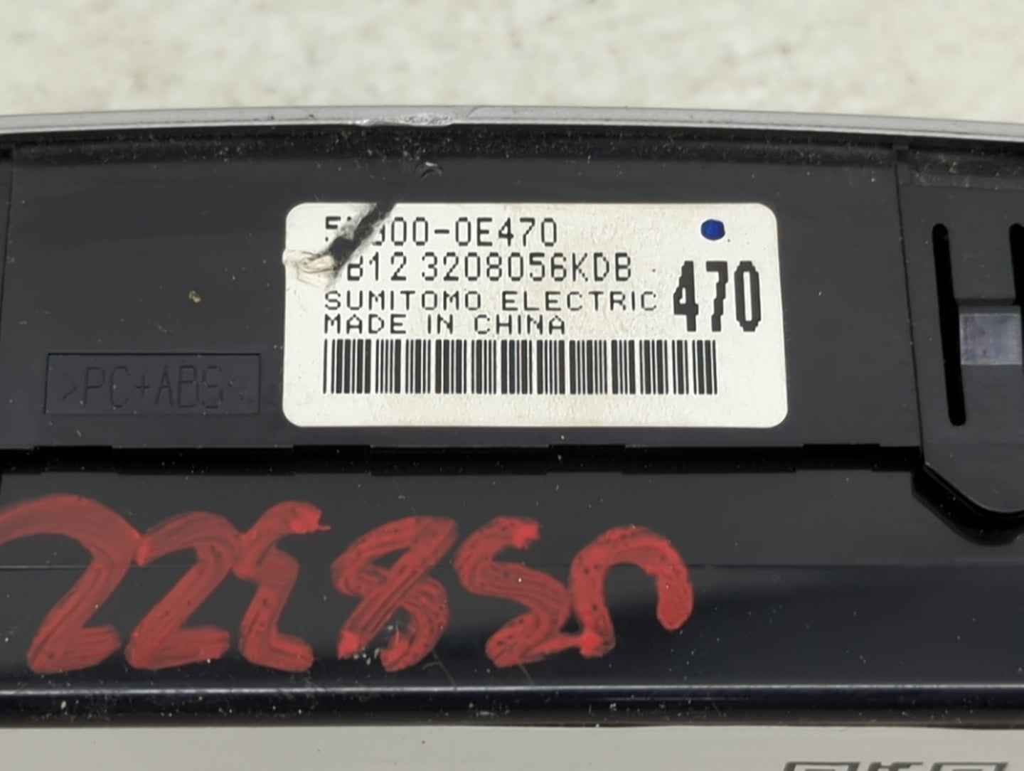 2014-2019 Toyota Highlander Climate Control Module Temperature AC/Heater Replacement P/N:55900-0E470 812 3208056KDB Fits OEM