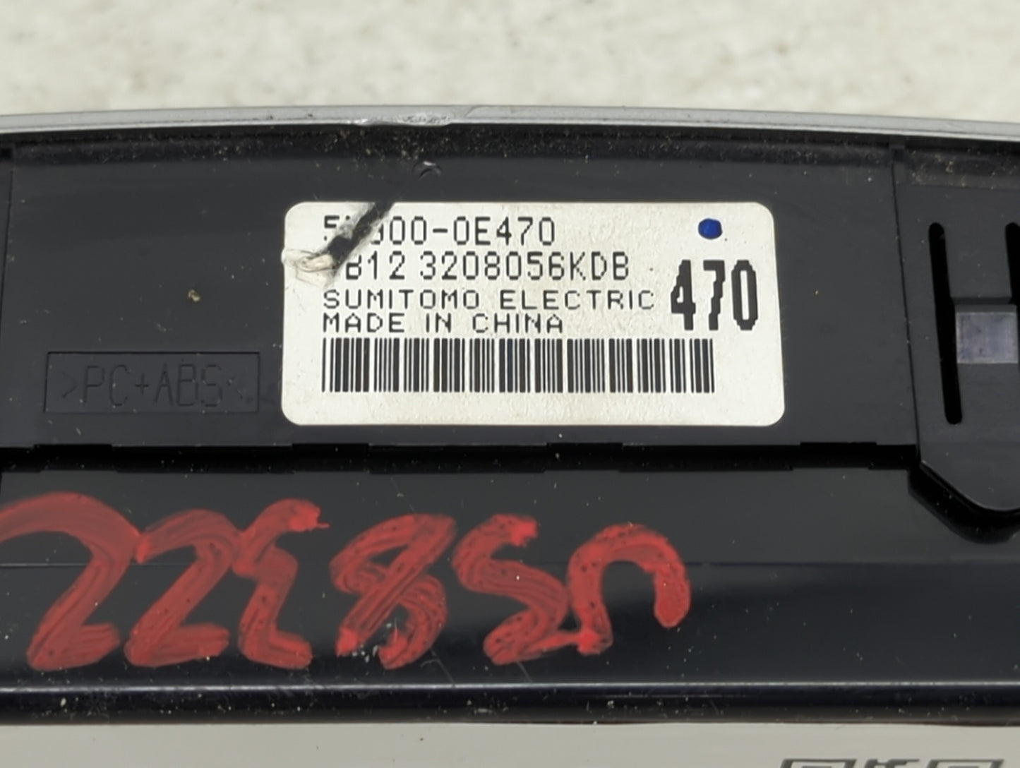 2014-2019 Toyota Highlander Climate Control Module Temperature AC/Heater Replacement P/N:55900-0E470 812 3208056KDB Fits OEM