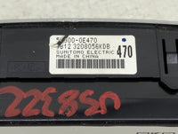 2014-2019 Toyota Highlander Climate Control Module Temperature AC/Heater Replacement P/N:55900-0E470 812 3208056KDB Fits OEM