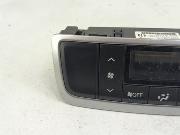 2014-2019 Toyota Highlander Climate Control Module Temperature AC/Heater Replacement P/N:55900-0E470 7G1232081E253A Fits OEM Used Auto Parts