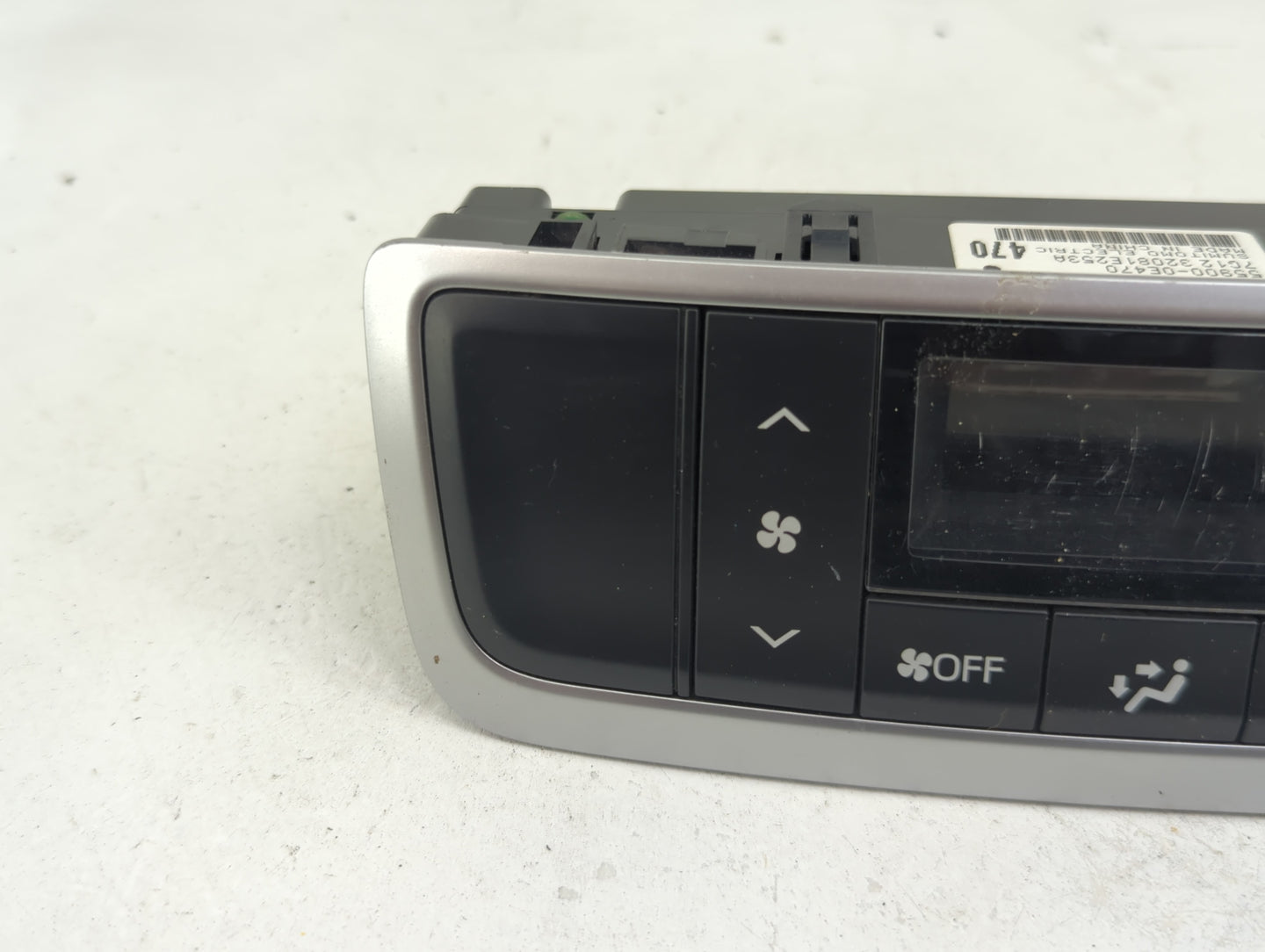 2014-2019 Toyota Highlander Climate Control Module Temperature AC/Heater Replacement P/N:55900-0E470 7G1232081E253A Fits OEM