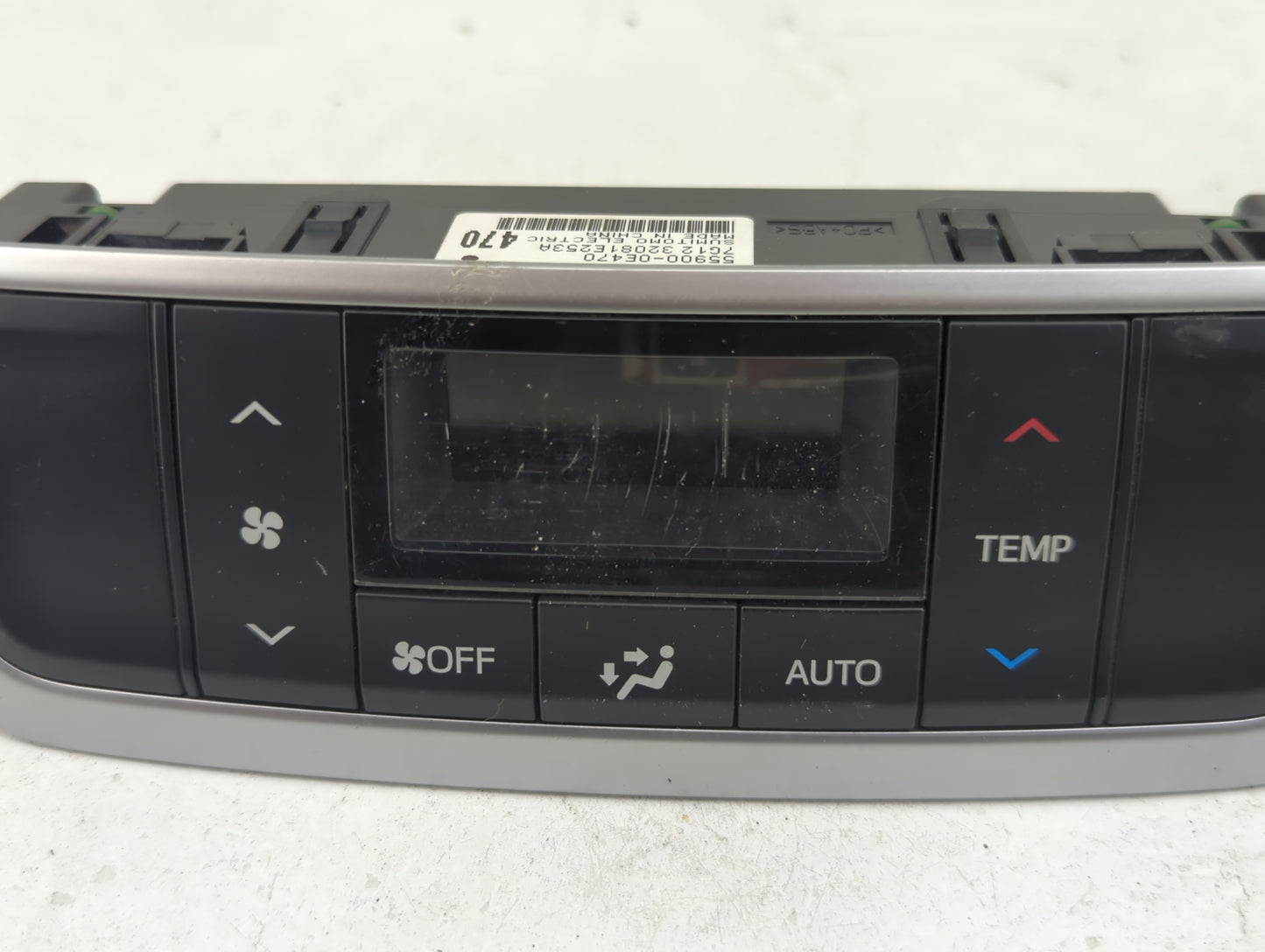 2014-2019 Toyota Highlander Climate Control Module Temperature AC/Heater Replacement P/N:55900-0E470 7G1232081E253A Fits OEM