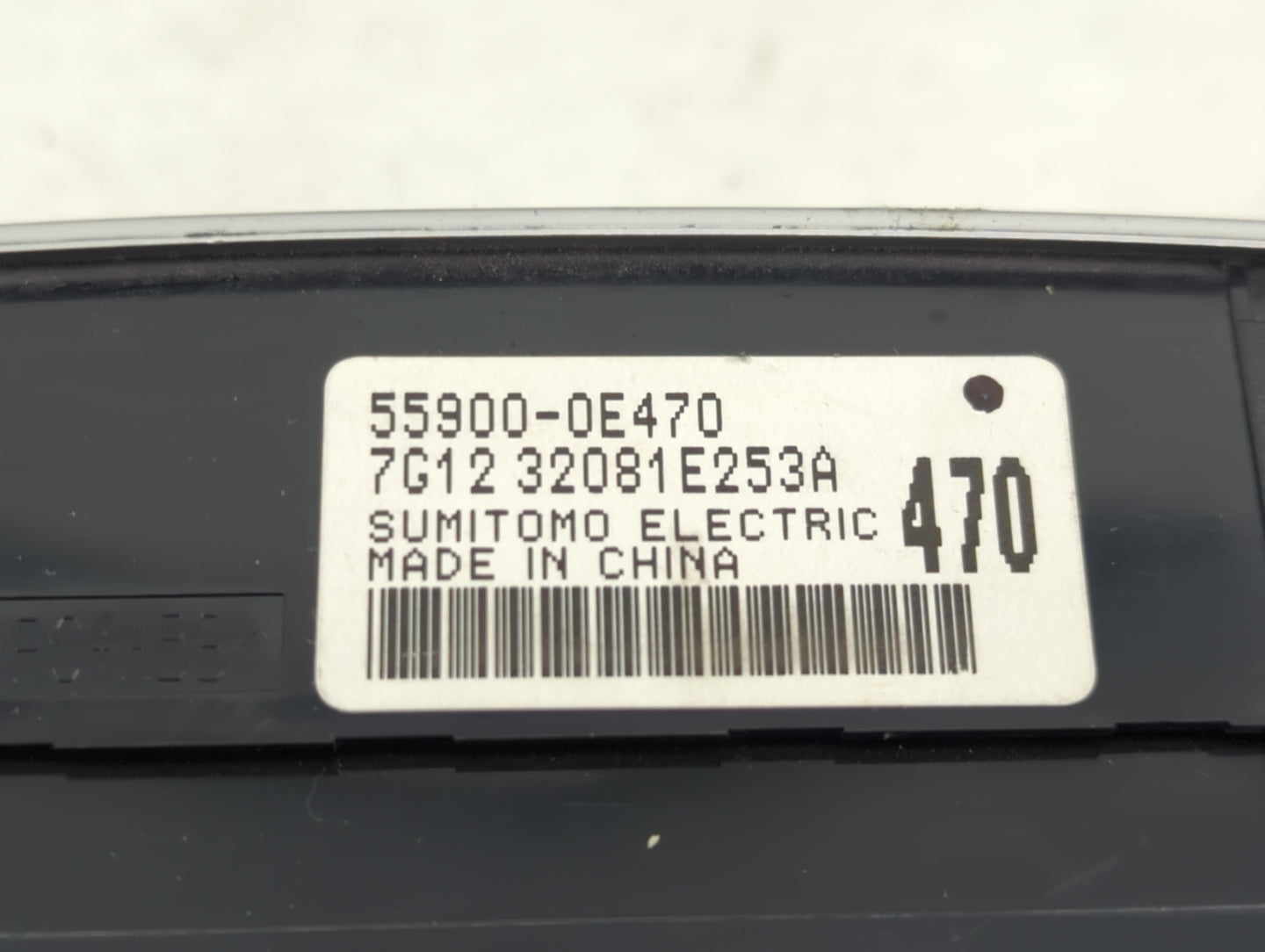 2014-2019 Toyota Highlander Climate Control Module Temperature AC/Heater Replacement P/N:55900-0E470 7G1232081E253A Fits OEM