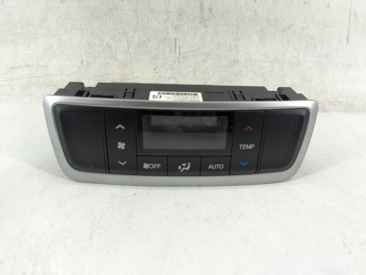 2014-2019 Toyota Highlander Climate Control Module Temperature AC/Heater Replacement P/N:55900-0E470 7J2432081FVVMC Fits OEM