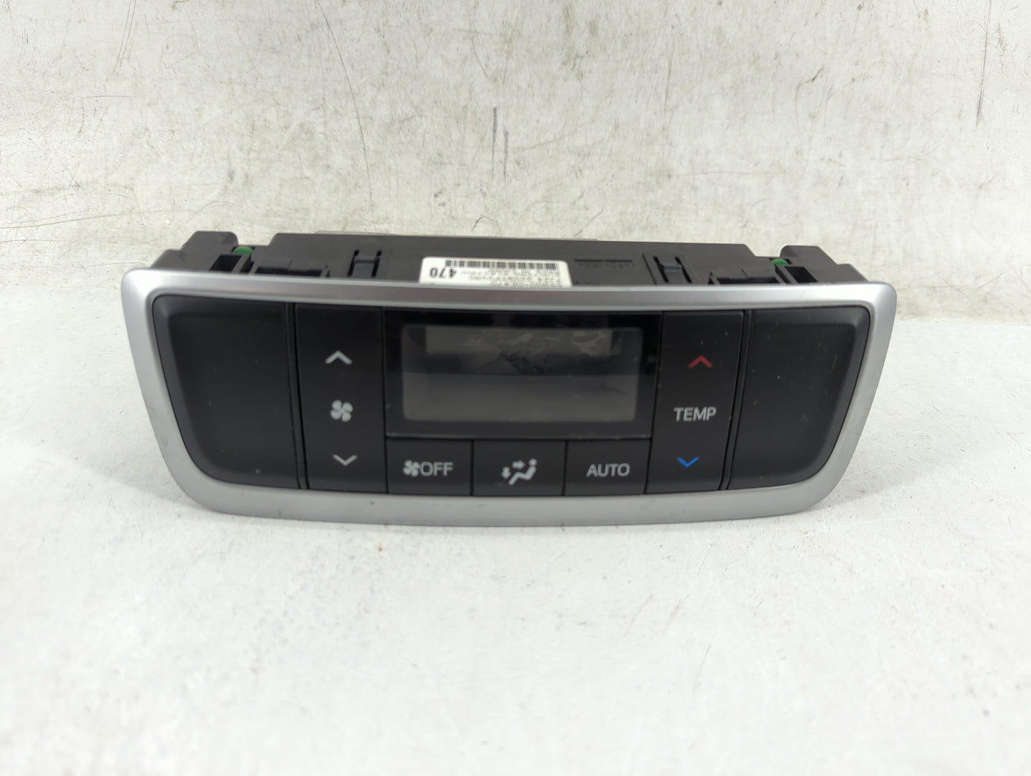 2014-2019 Toyota Highlander Climate Control Module Temperature AC/Heater Replacement P/N:55900-0E470 7J2432081FVVMC Fits OEM