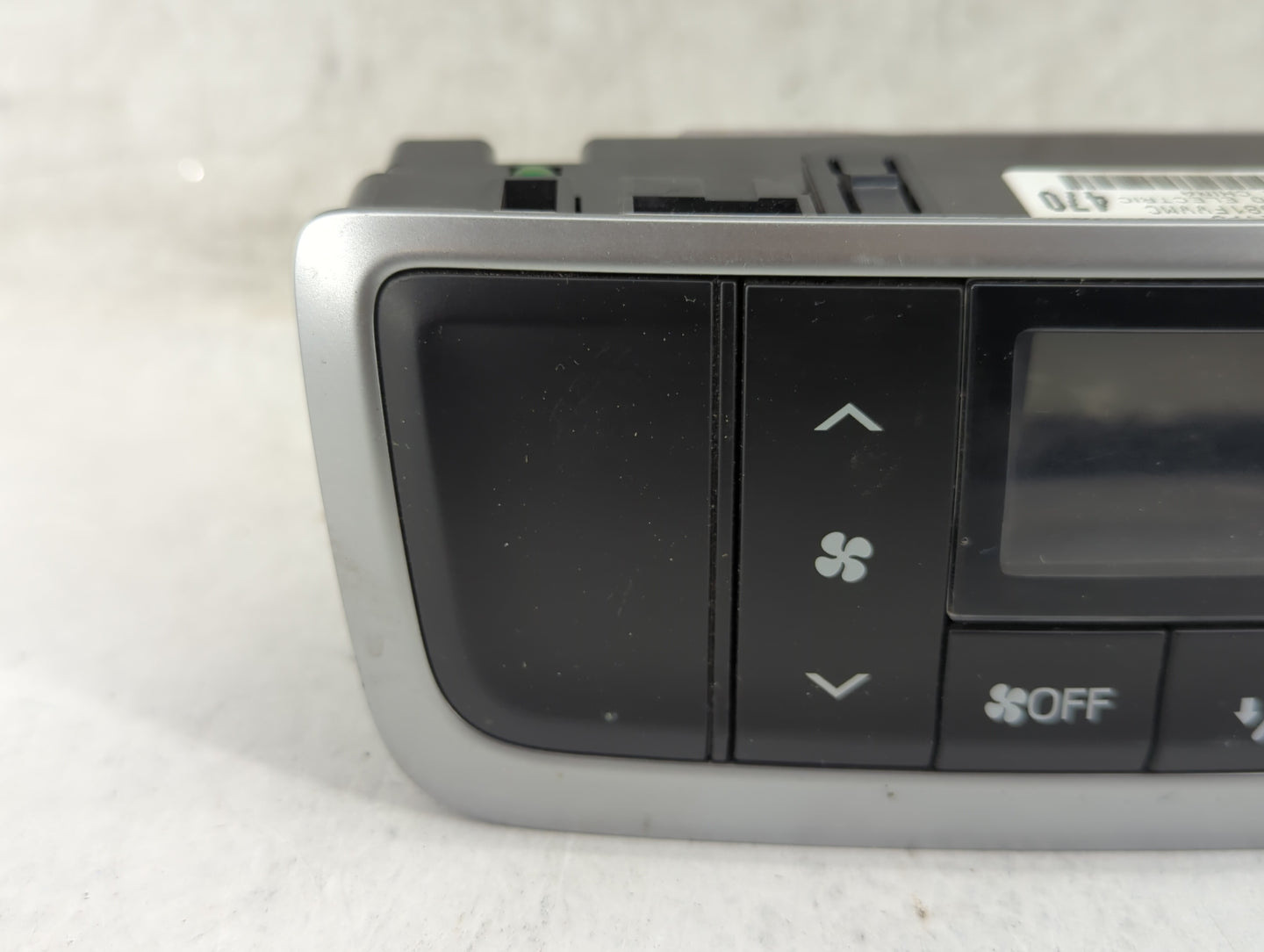 2014-2019 Toyota Highlander Climate Control Module Temperature AC/Heater Replacement P/N:55900-0E470 7J2432081FVVMC Fits OEM