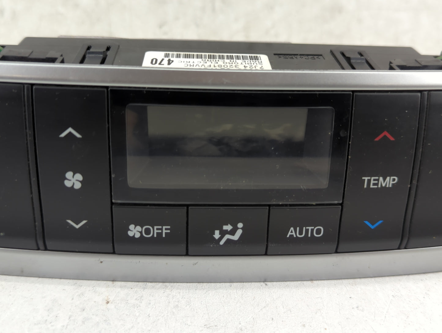 2014-2019 Toyota Highlander Climate Control Module Temperature AC/Heater Replacement P/N:55900-0E470 7J2432081FVVMC Fits OEM