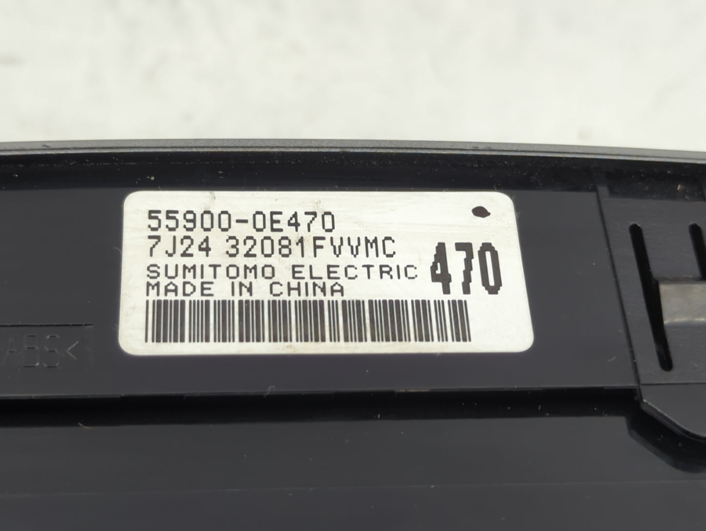 2014-2019 Toyota Highlander Climate Control Module Temperature AC/Heater Replacement P/N:55900-0E470 7J2432081FVVMC Fits OEM