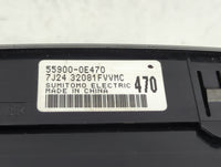 2014-2019 Toyota Highlander Climate Control Module Temperature AC/Heater Replacement P/N:55900-0E470 7J2432081FVVMC Fits OEM
