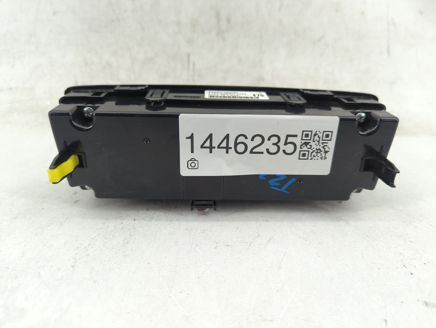 2014-2019 Toyota Highlander Climate Control Module Temperature AC/Heater Replacement P/N:55900-0E470 7J2432081FVVMC Fits OEM