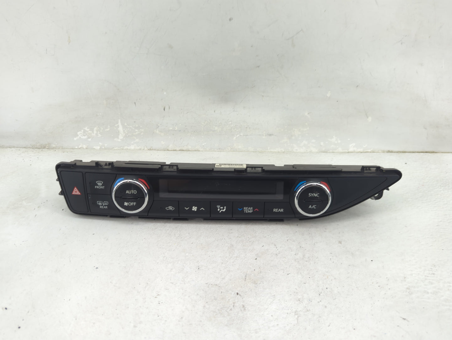 2015-2016 Toyota Highlander Climate Control Module Temperature AC/Heater Replacement P/N:55900-0E400 55900-0E390 Fits OEM Us