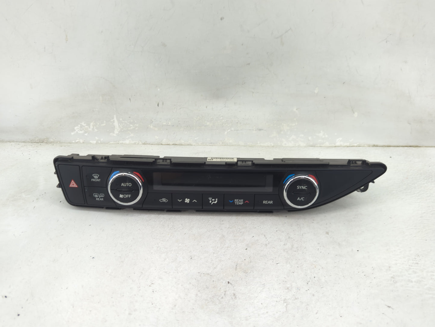 2015-2016 Toyota Highlander Climate Control Module Temperature AC/Heater Replacement P/N:55900-0E400 55900-0E390 Fits OEM Us