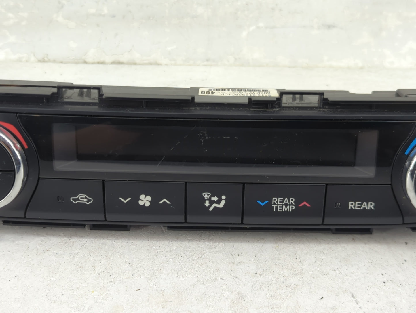 2015-2016 Toyota Highlander Climate Control Module Temperature AC/Heater Replacement P/N:55900-0E400 55900-0E390 Fits OEM Us