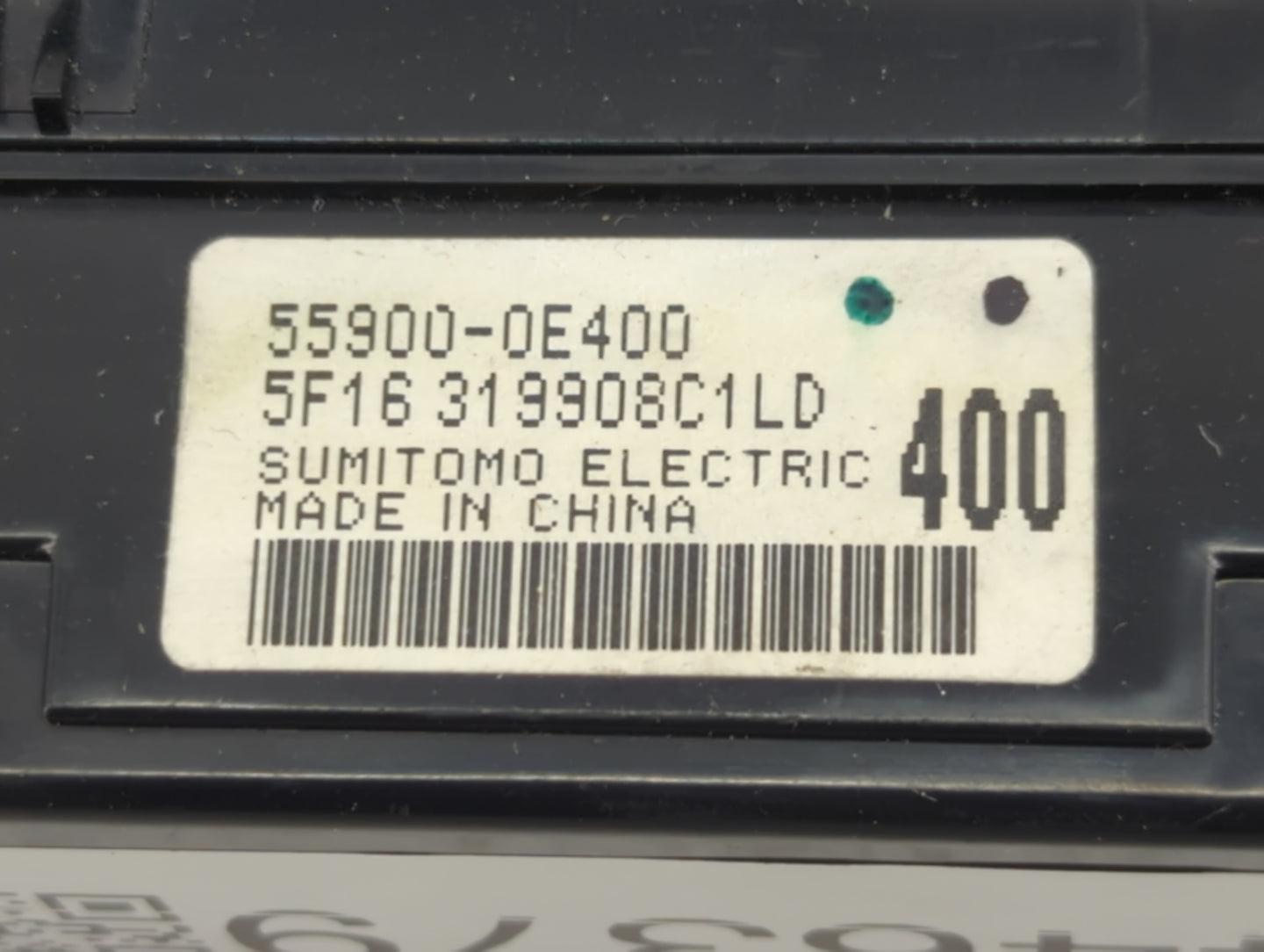 2015-2016 Toyota Highlander Climate Control Module Temperature AC/Heater Replacement P/N:55900-0E400 55900-0E390 Fits OEM Us