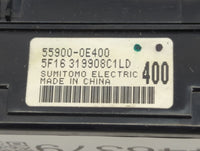 2015-2016 Toyota Highlander Climate Control Module Temperature AC/Heater Replacement P/N:55900-0E400 55900-0E390 Fits OEM Us