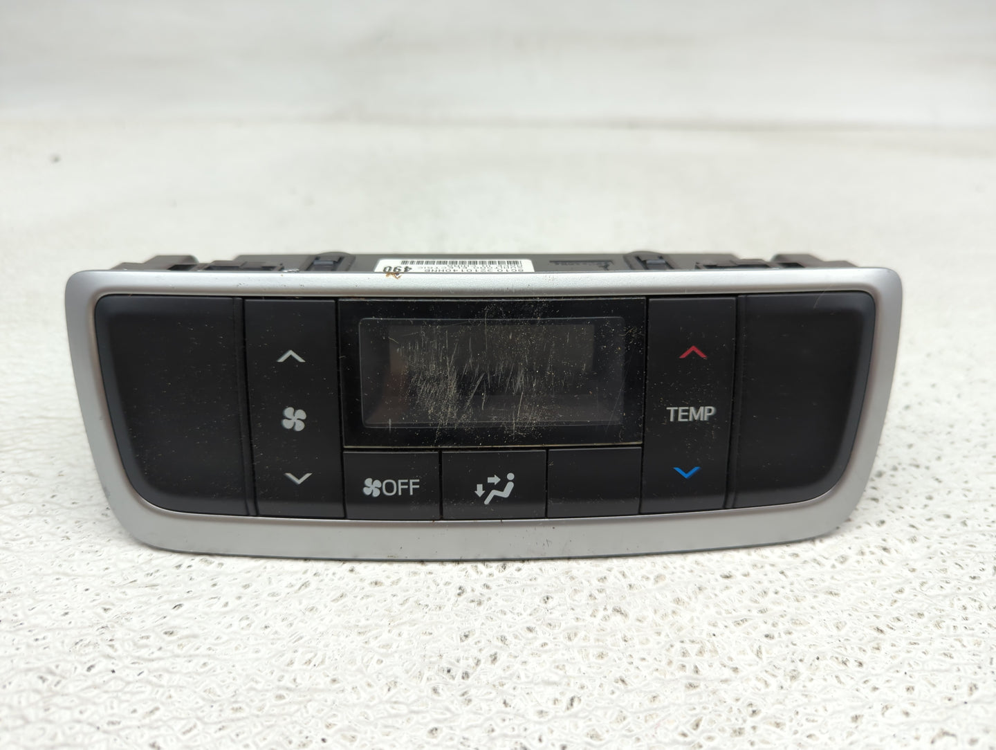 2014-2019 Toyota Highlander Climate Control Module Temperature AC/Heater Replacement P/N:55900-0E490 55900-0E470 Fits OEM Us