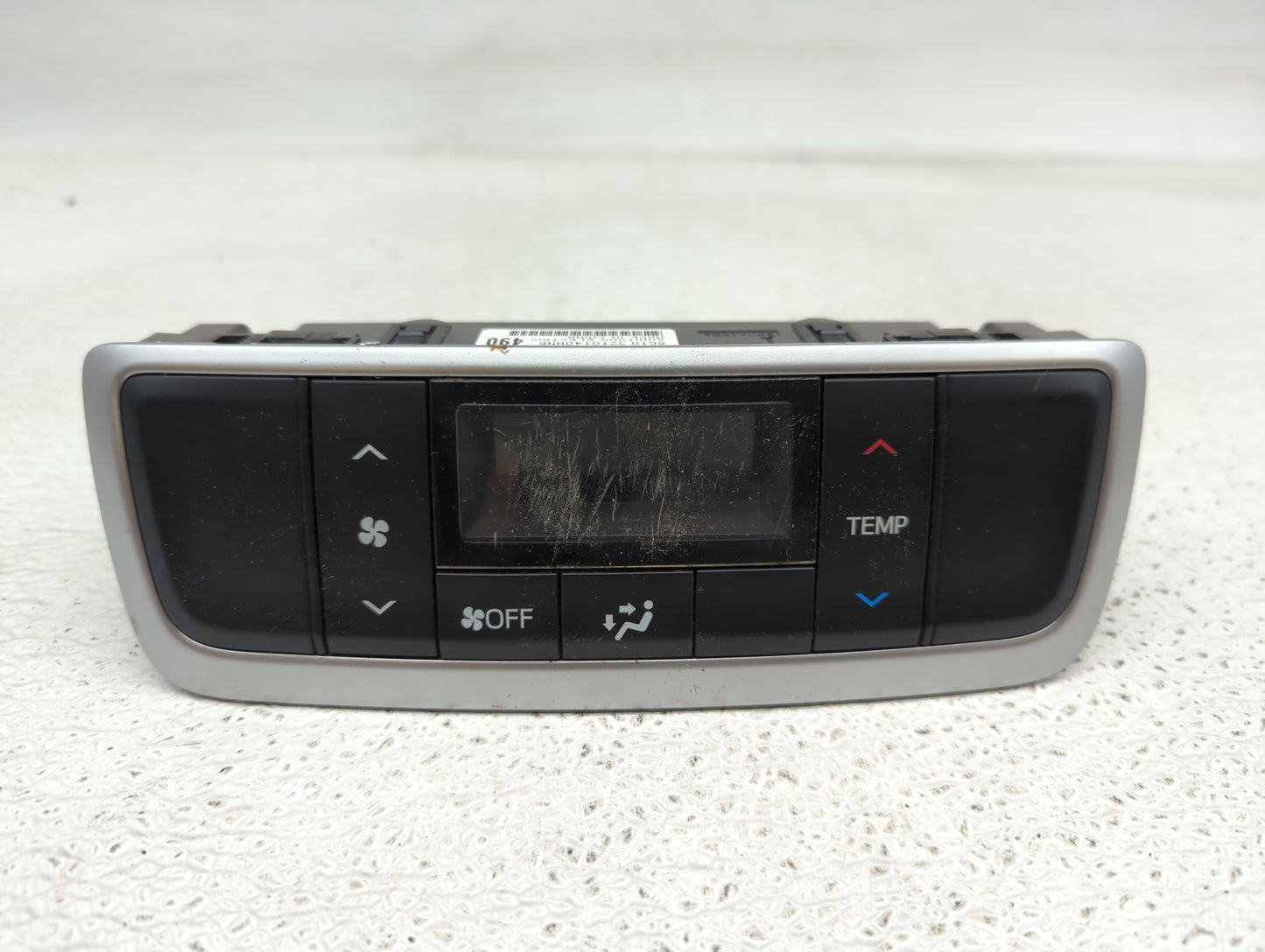 2014-2019 Toyota Highlander Climate Control Module Temperature AC/Heater Replacement P/N:55900-0E490 55900-0E470 Fits OEM Us