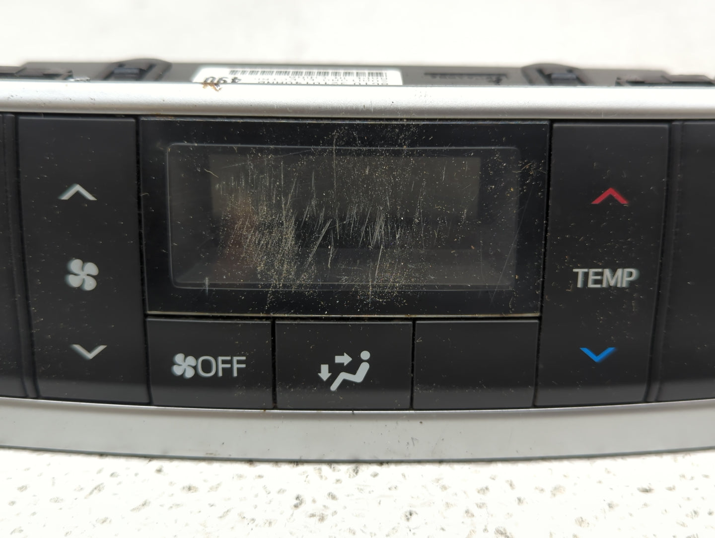 2014-2019 Toyota Highlander Climate Control Module Temperature AC/Heater Replacement P/N:55900-0E490 55900-0E470 Fits OEM Us