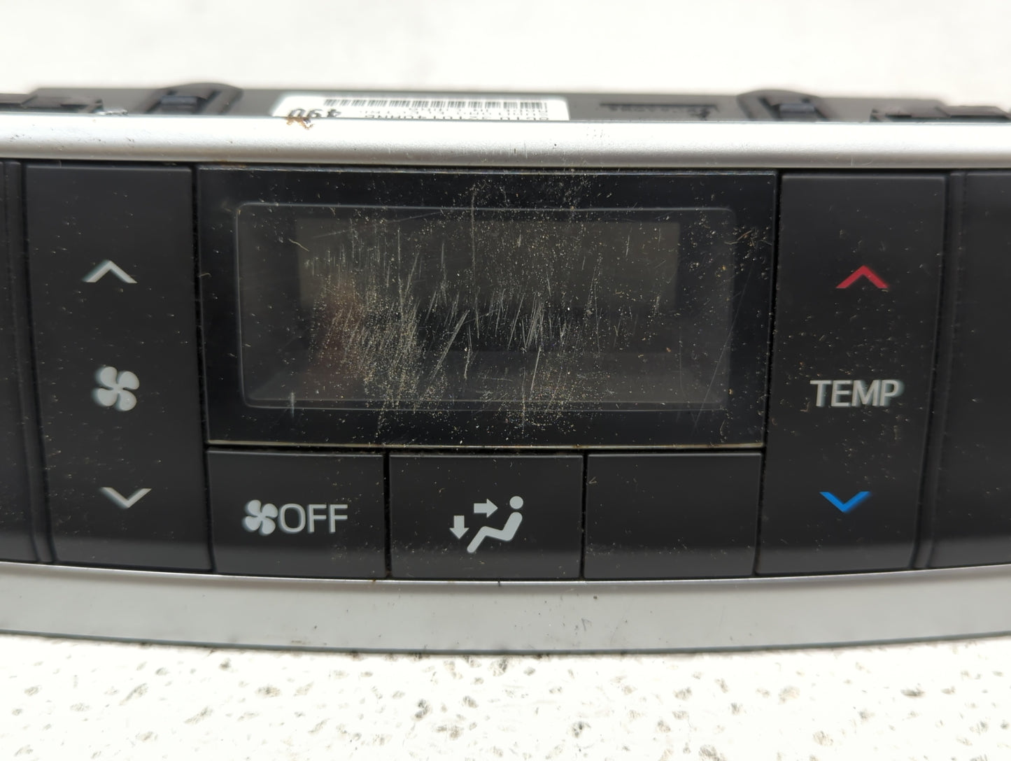 2014-2019 Toyota Highlander Climate Control Module Temperature AC/Heater Replacement P/N:55900-0E490 55900-0E470 Fits OEM Us