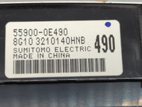 2014-2019 Toyota Highlander Climate Control Module Temperature AC/Heater Replacement P/N:55900-0E490 55900-0E470 Fits OEM Us