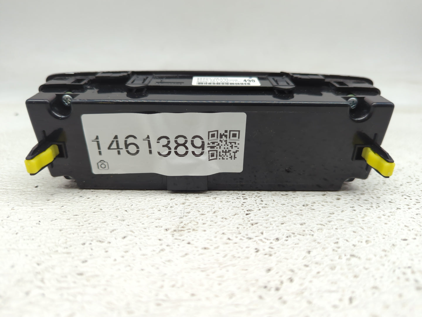 2014-2019 Toyota Highlander Climate Control Module Temperature AC/Heater Replacement P/N:55900-0E490 55900-0E470 Fits OEM Us