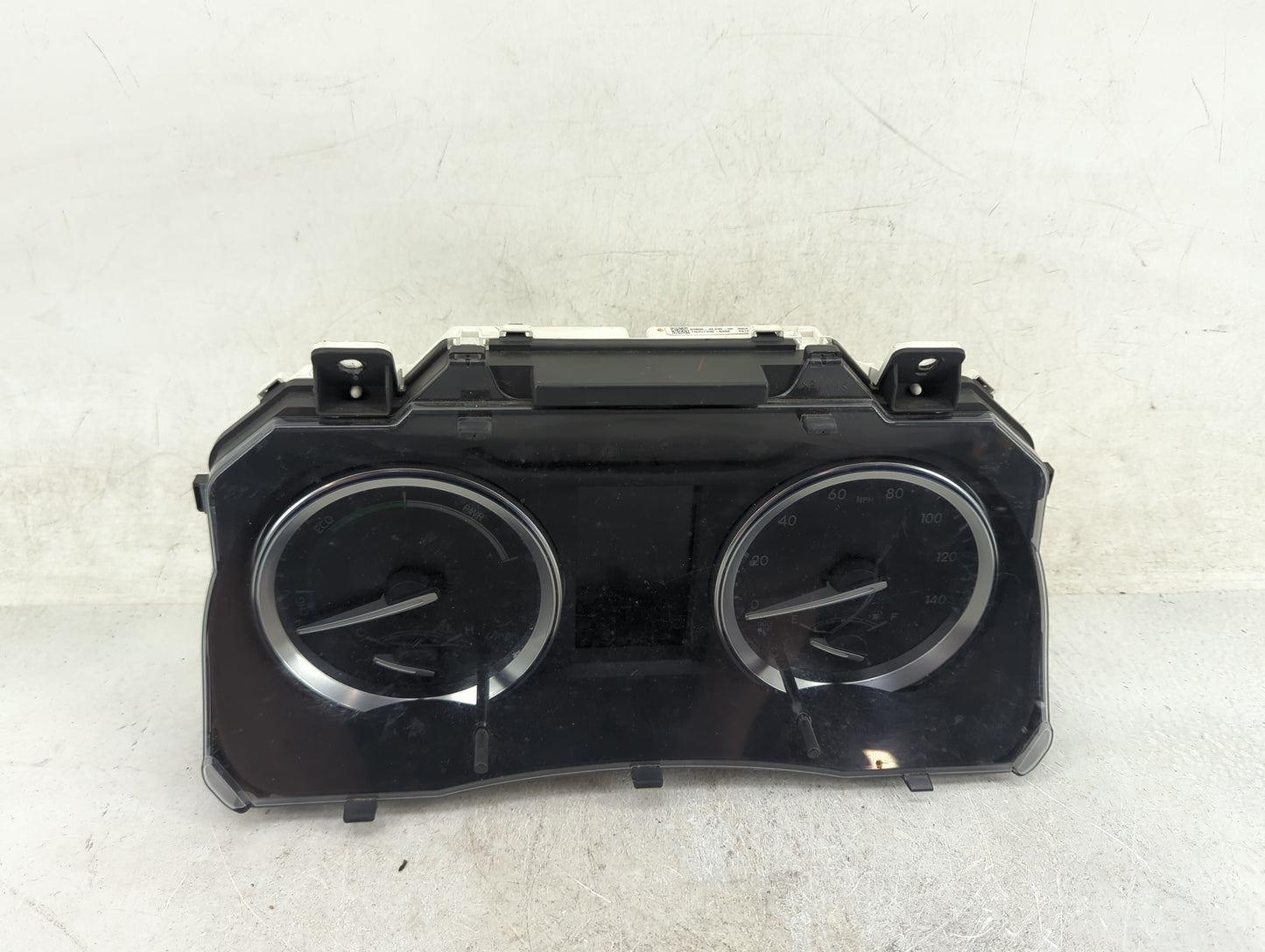 2015 Toyota Highlander Instrument Cluster Speedometer Gauges P/N:83800-0E490-00 TN257490-0494 Miles:110K Fits OEM Used Auto 