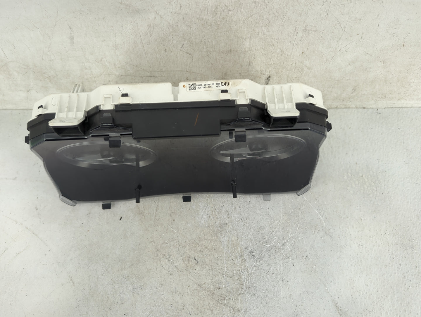 2015 Toyota Highlander Instrument Cluster Speedometer Gauges P/N:83800-0E490-00 TN257490-0494 Miles:110K Fits OEM Used Auto 