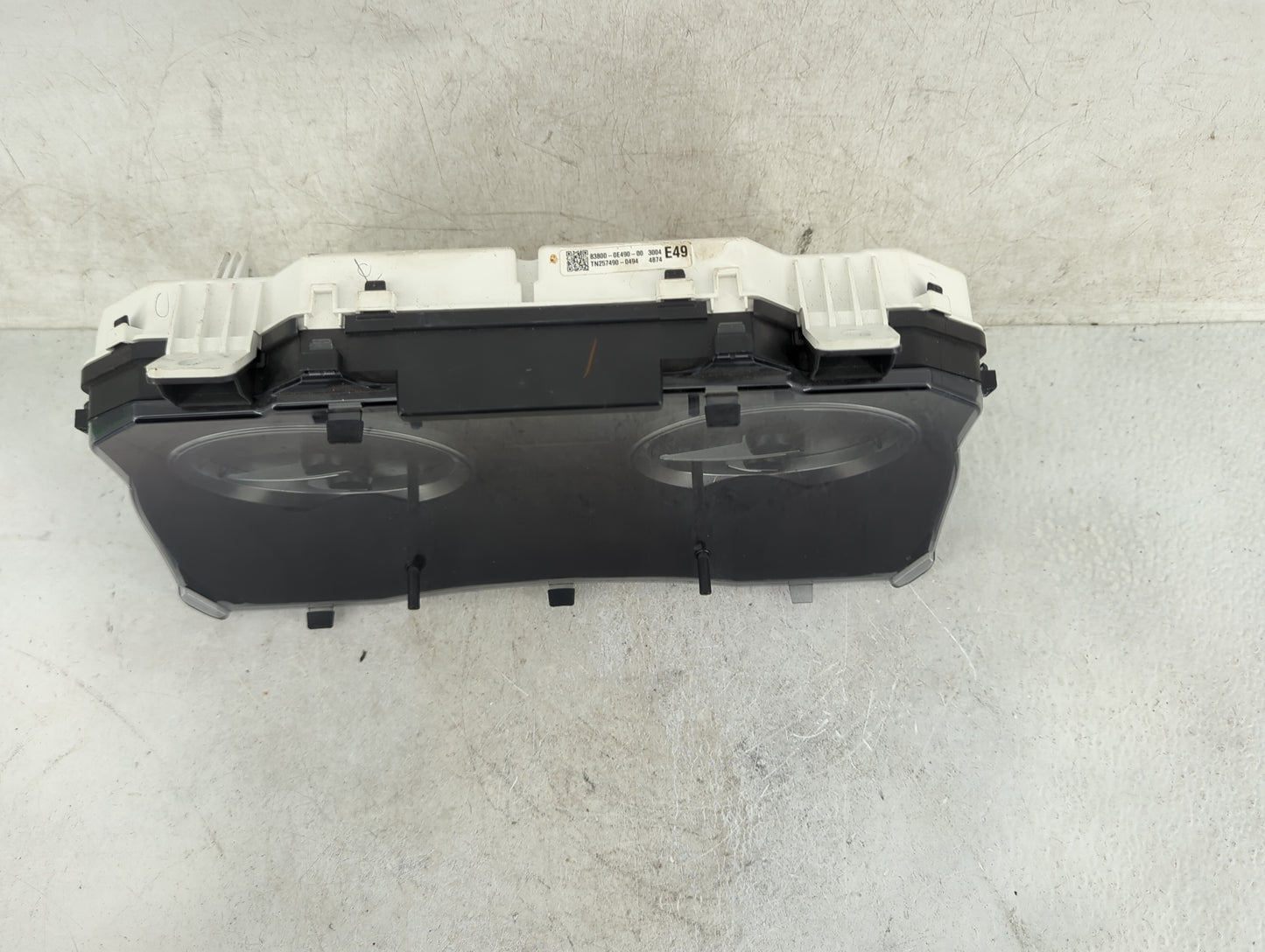 2015 Toyota Highlander Instrument Cluster Speedometer Gauges P/N:83800-0E490-00 TN257490-0494 Miles:110K Fits OEM Used Auto 