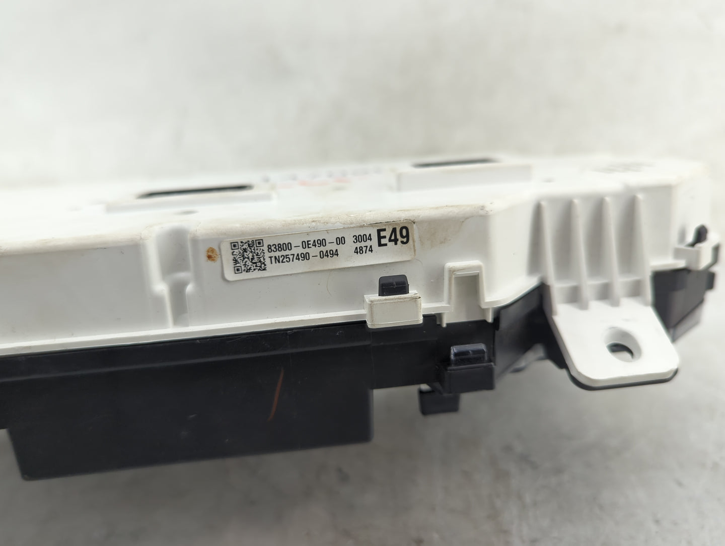 2015 Toyota Highlander Instrument Cluster Speedometer Gauges P/N:83800-0E490-00 TN257490-0494 Miles:110K Fits OEM Used Auto 