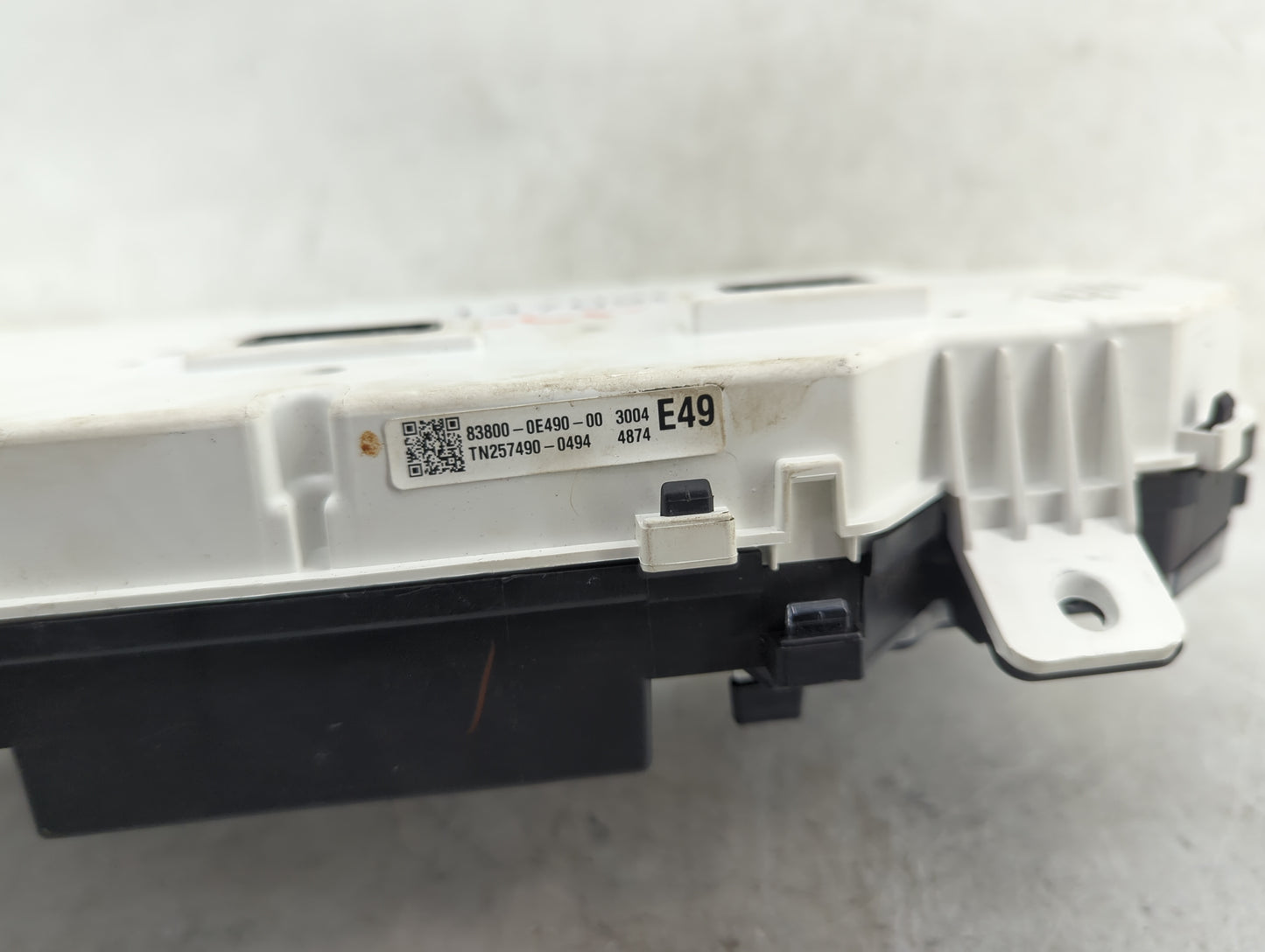 2015 Toyota Highlander Instrument Cluster Speedometer Gauges P/N:83800-0E490-00 TN257490-0494 Miles:110K Fits OEM Used Auto 