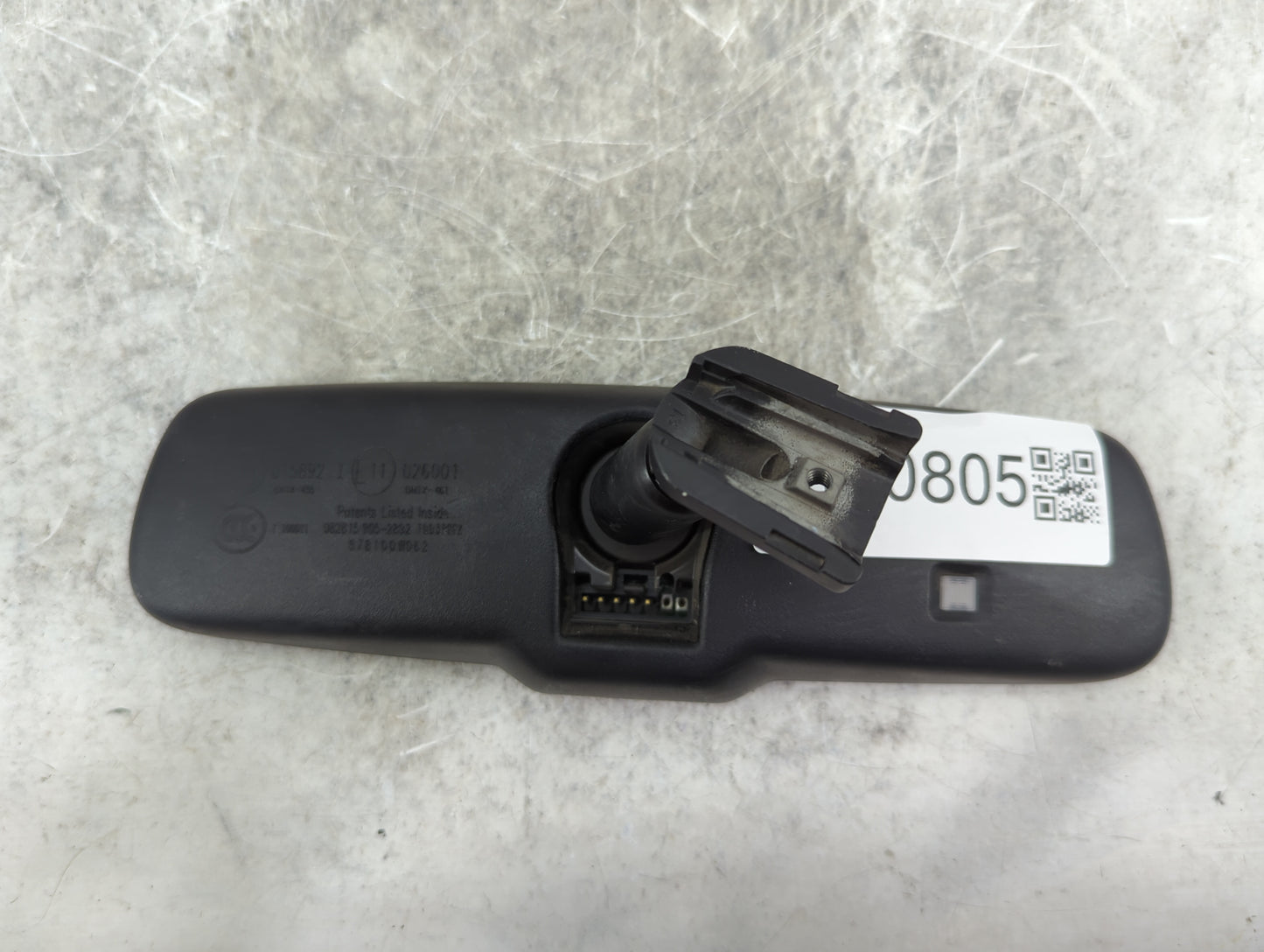 2011-2015 Toyota Highlander Interior Rear View Mirror Replacement OEM P/N:026001 GNTX-461 Fits OEM Used Auto Parts - Oemused