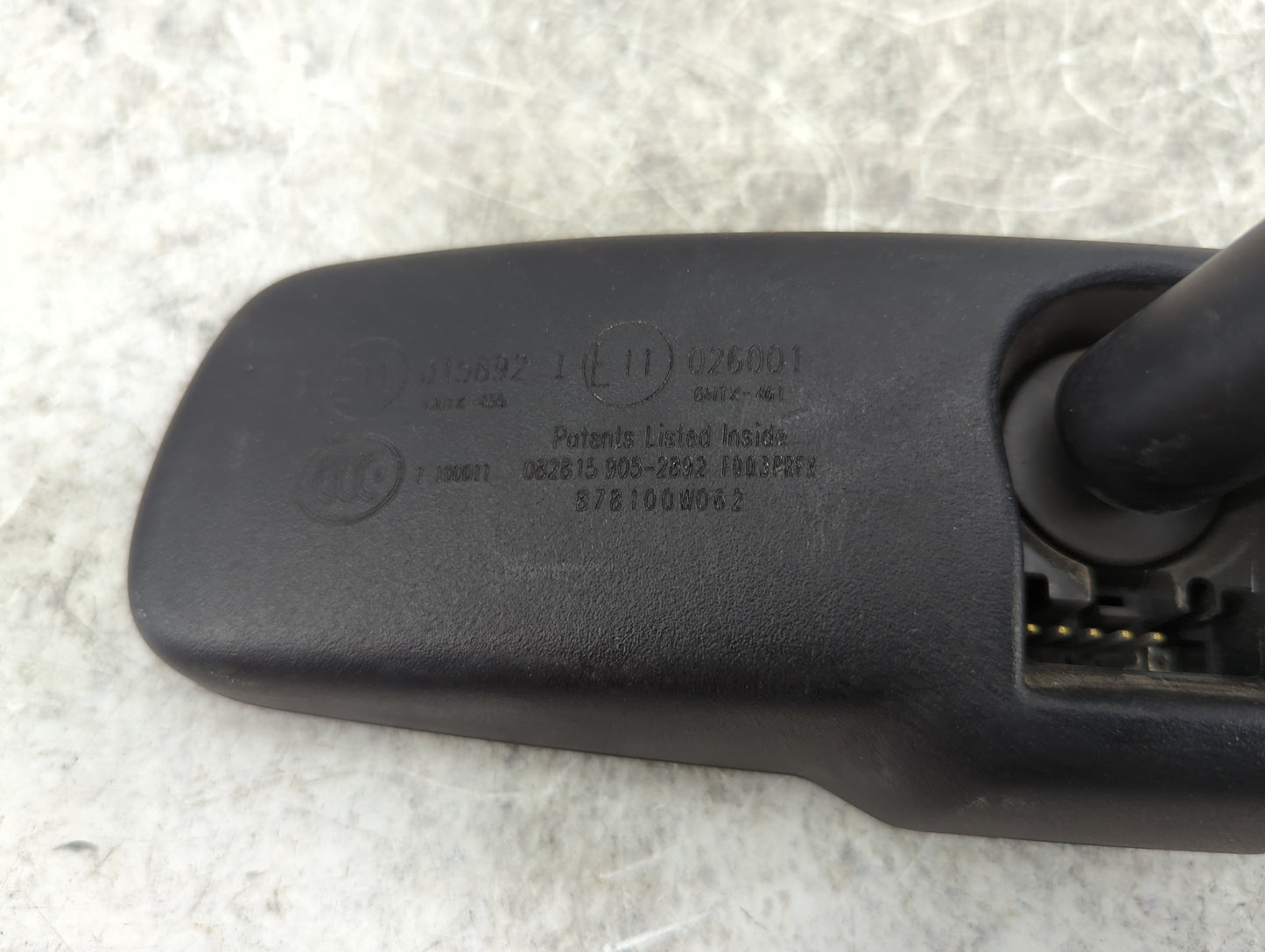 2011-2015 Toyota Highlander Interior Rear View Mirror Replacement OEM P/N:026001 GNTX-461 Fits OEM Used Auto Parts - Oemused