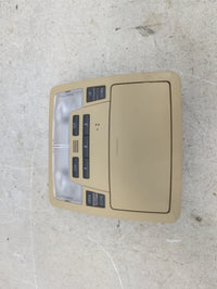 2015 Toyota Highlander Overhead Roof Console Tan - Oemusedautoparts1.com